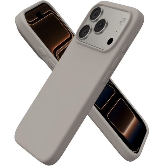 Silicone Iphone 17 Case - Grey