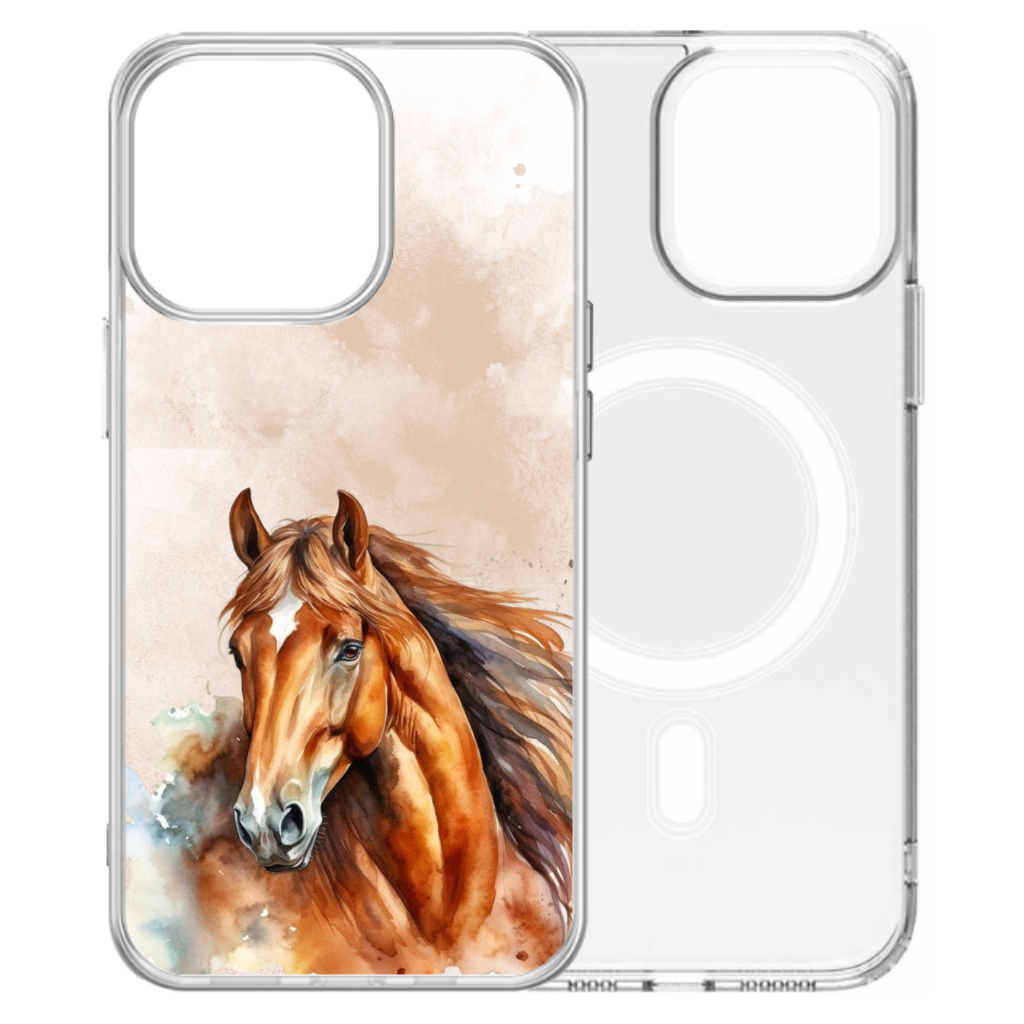 MagSafe iPhone Case - Bronze Horse