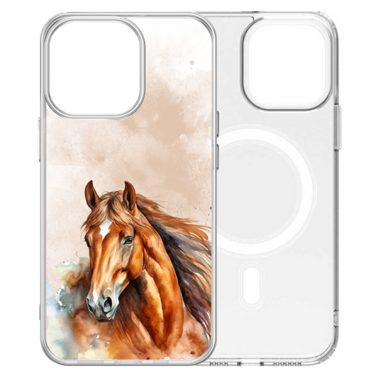 MagSafe iPhone Case - Bronze Horse