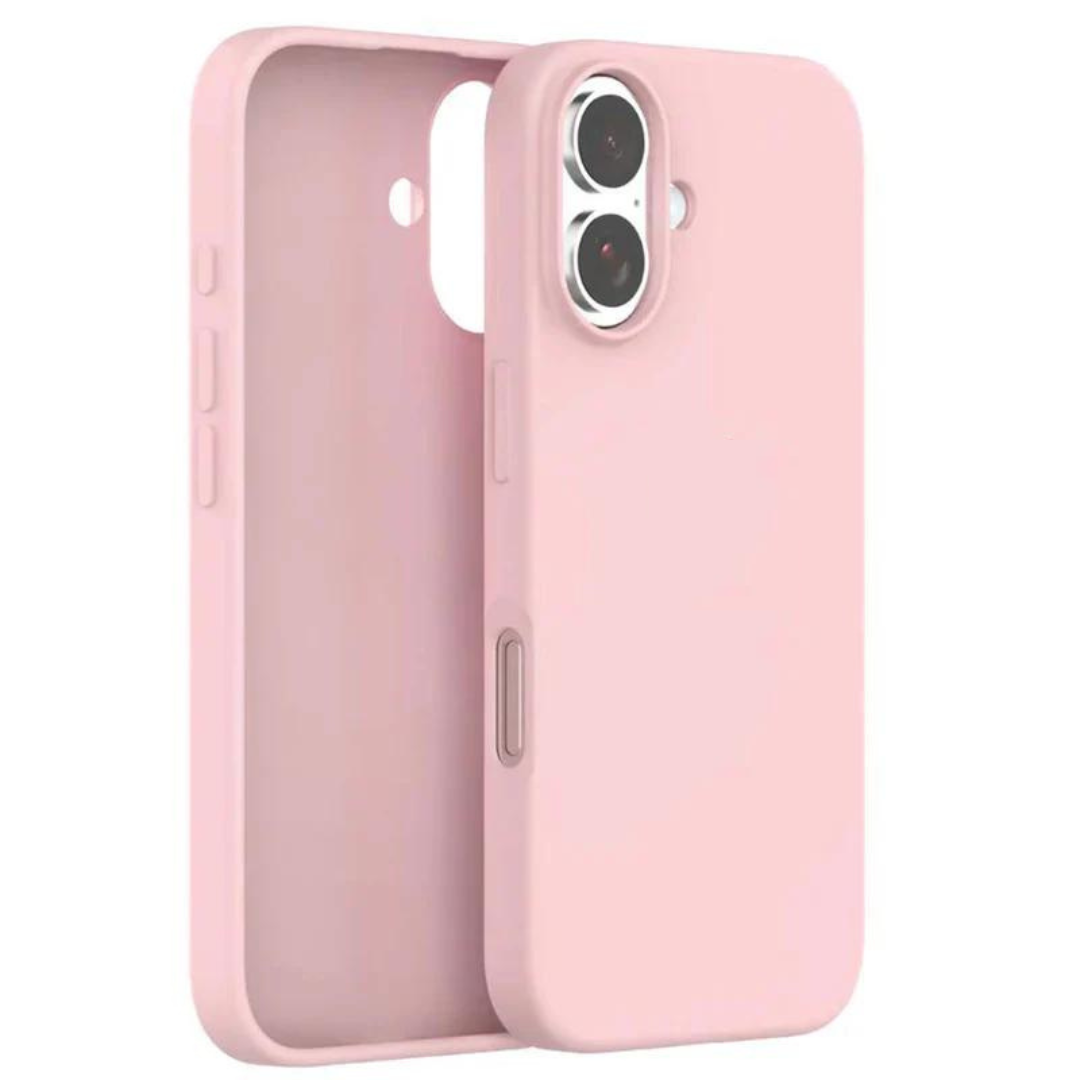 Silicone Iphone 17 Case - Pink
