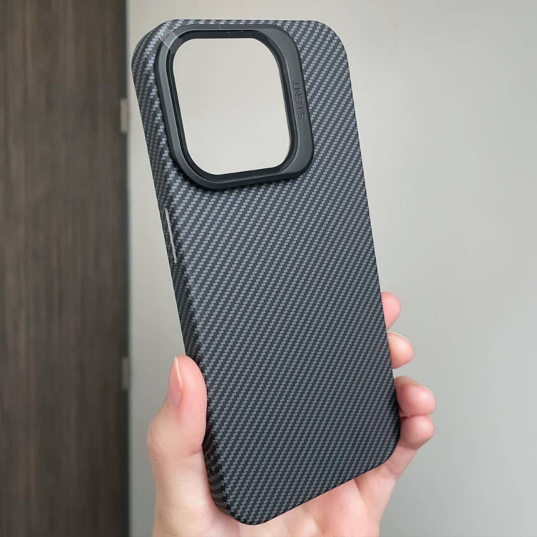 Iphone Carbon Case - Black