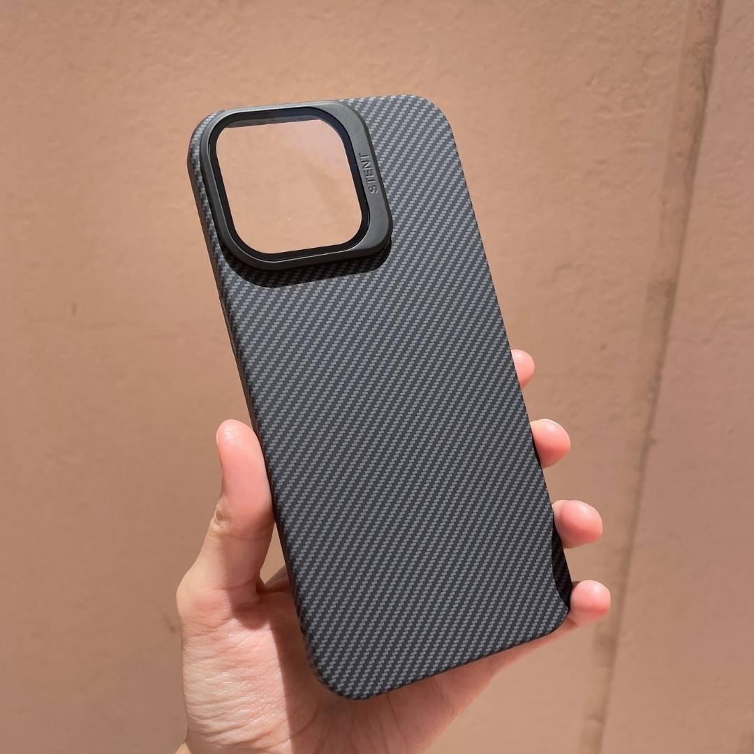 Iphone Carbon Case - Black