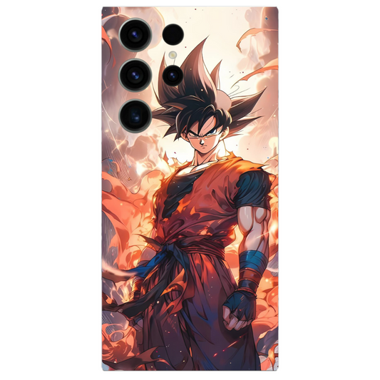 Samsung Sticker - Goku Dragon Ball