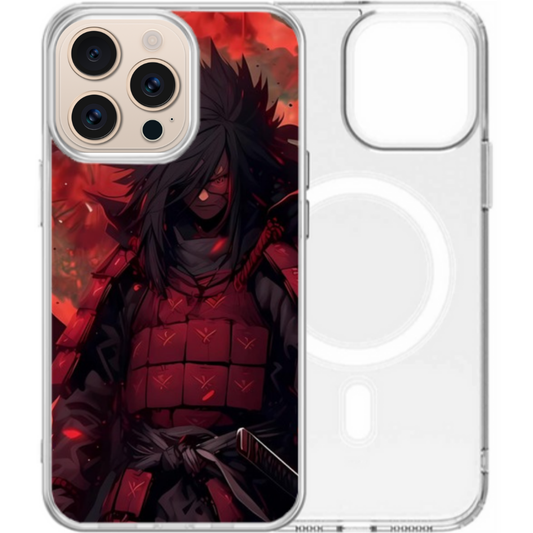 Magsafe Clear Iphone Case - Madara Uchiha