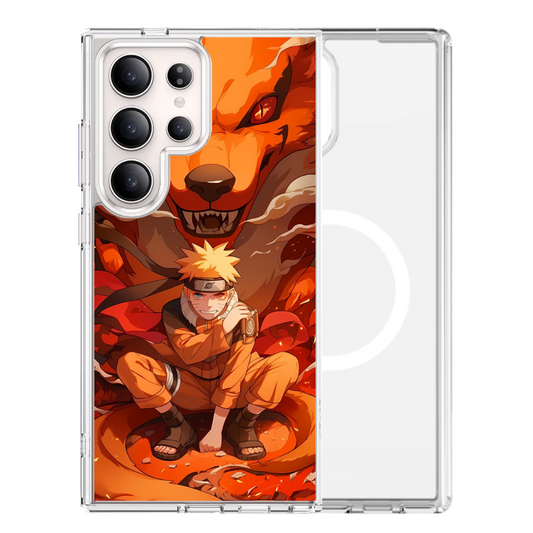 Magsafe Samsung Case - Naruto Kurama