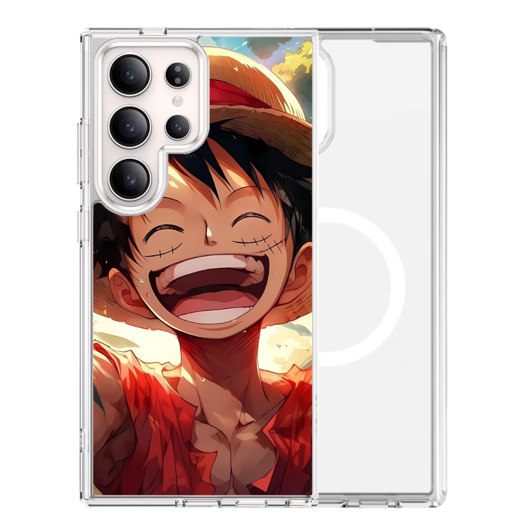 Magsafe Samsung Case - Luffy