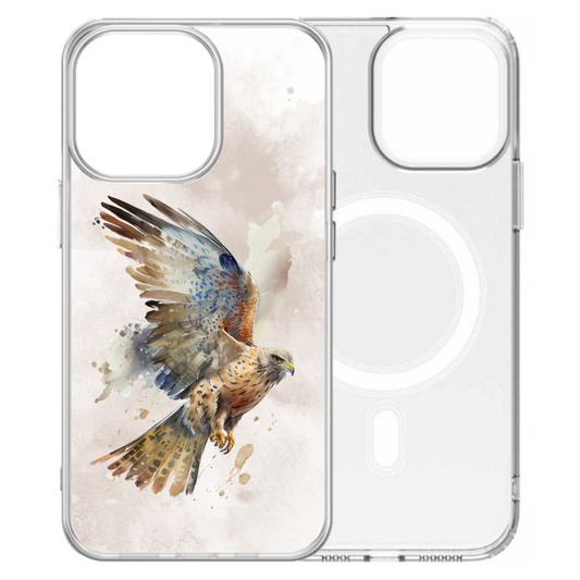 MagSafe iPhone Case - Desert Falcon