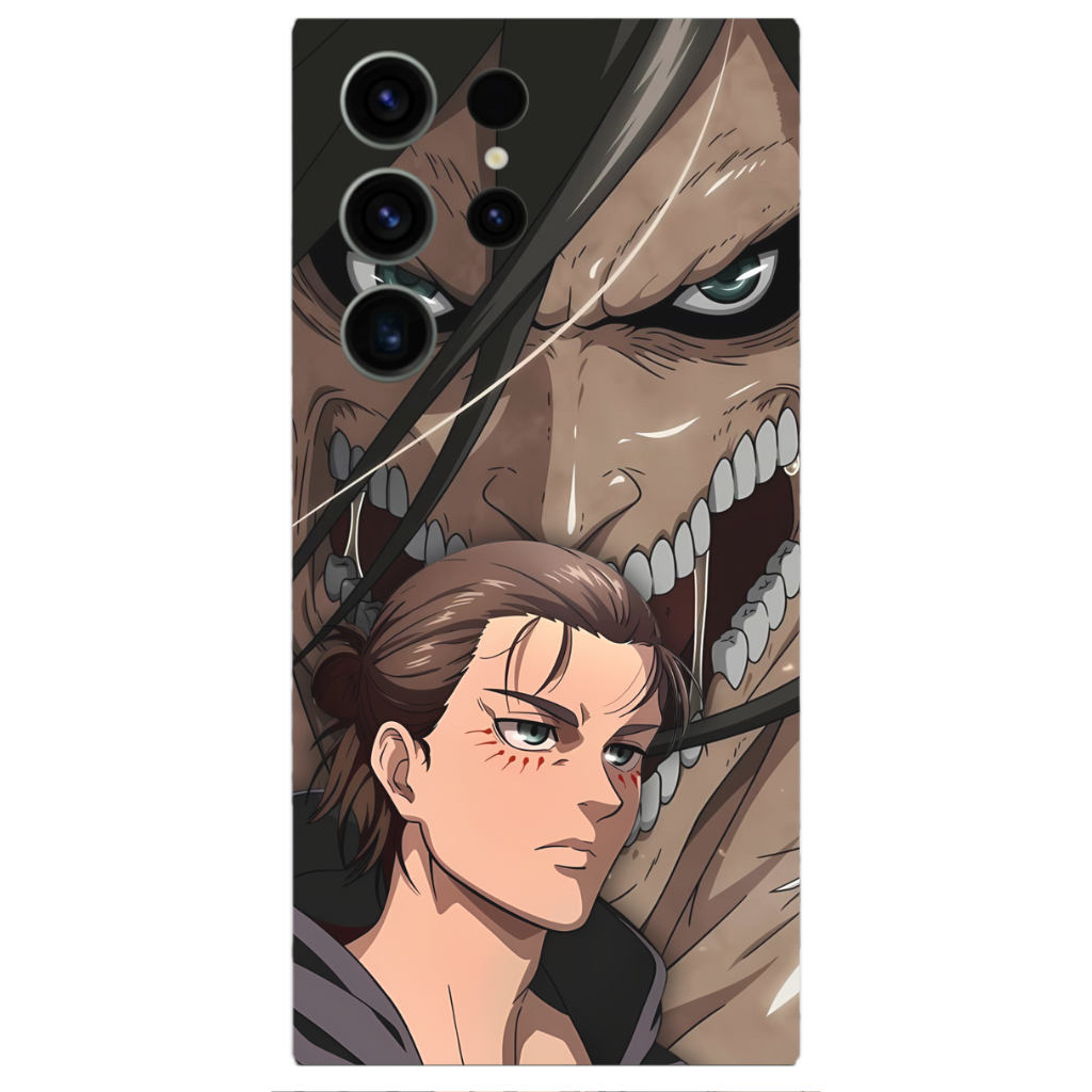 Samsung Sticker - Eren Yeager Titan