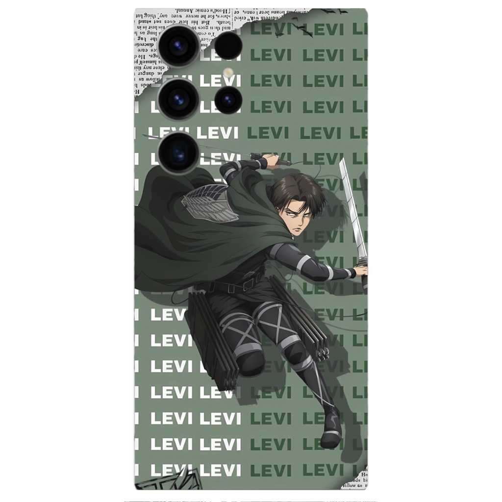 Samsung Sticker - Levi Ackerman