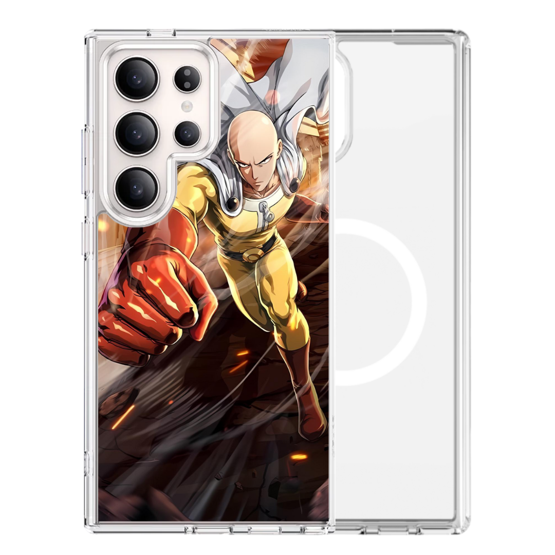 Magsafe Samsung Case - One-Punch Man