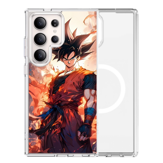 Magsafe Samsung Case - Goku Dragon Ball