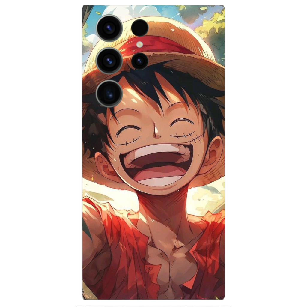 Samsung Sticker - Luffy