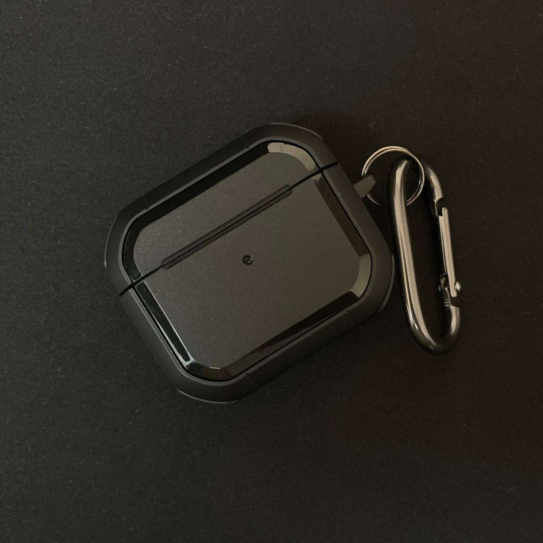 Protective AirPods Case - Black