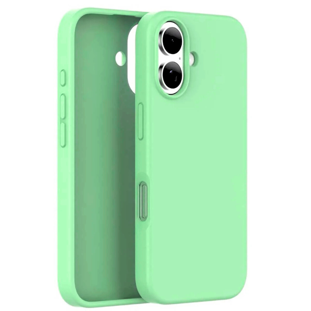 Silicone Iphone Case - Mint Green