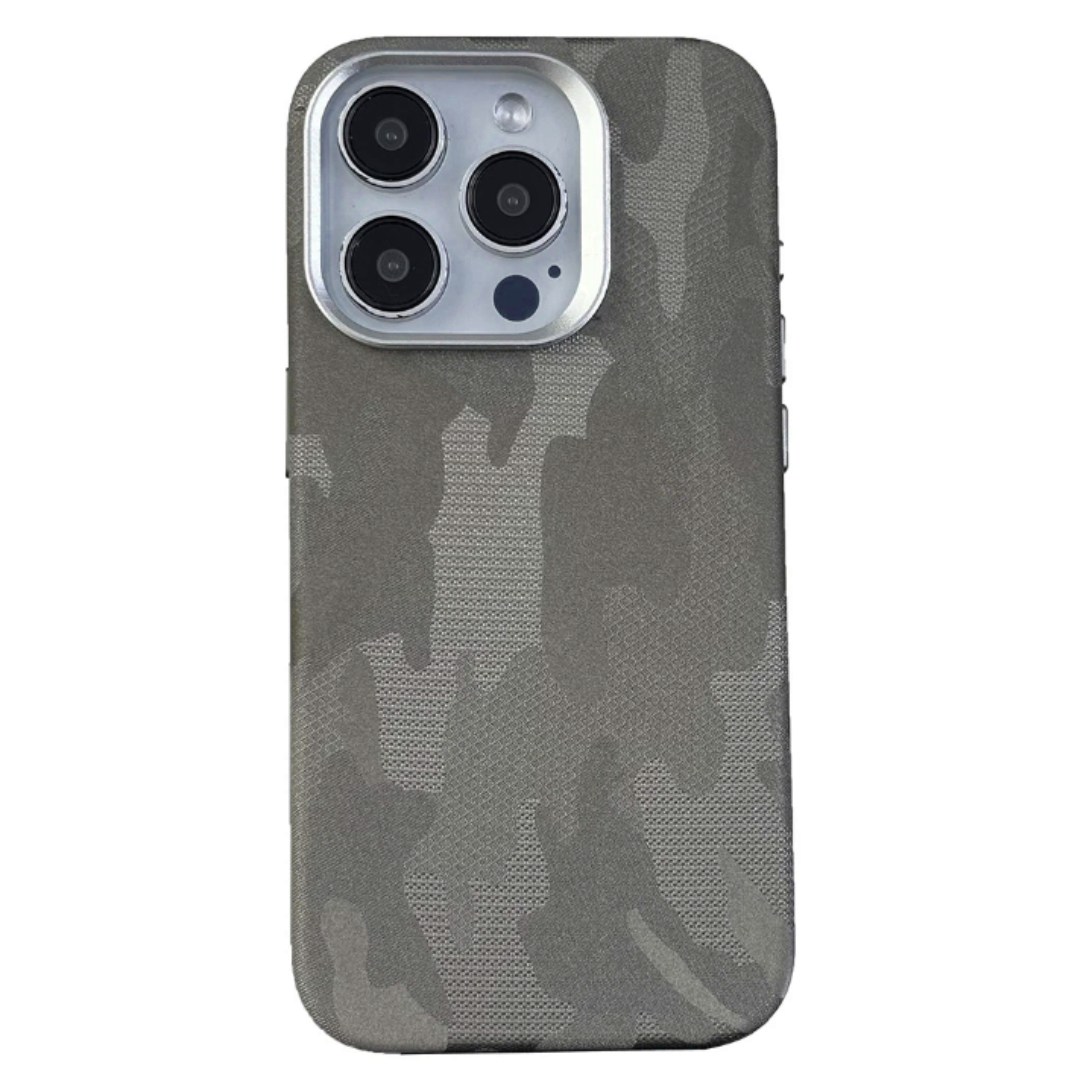 Magsafe Fabric Case - Beige Camo