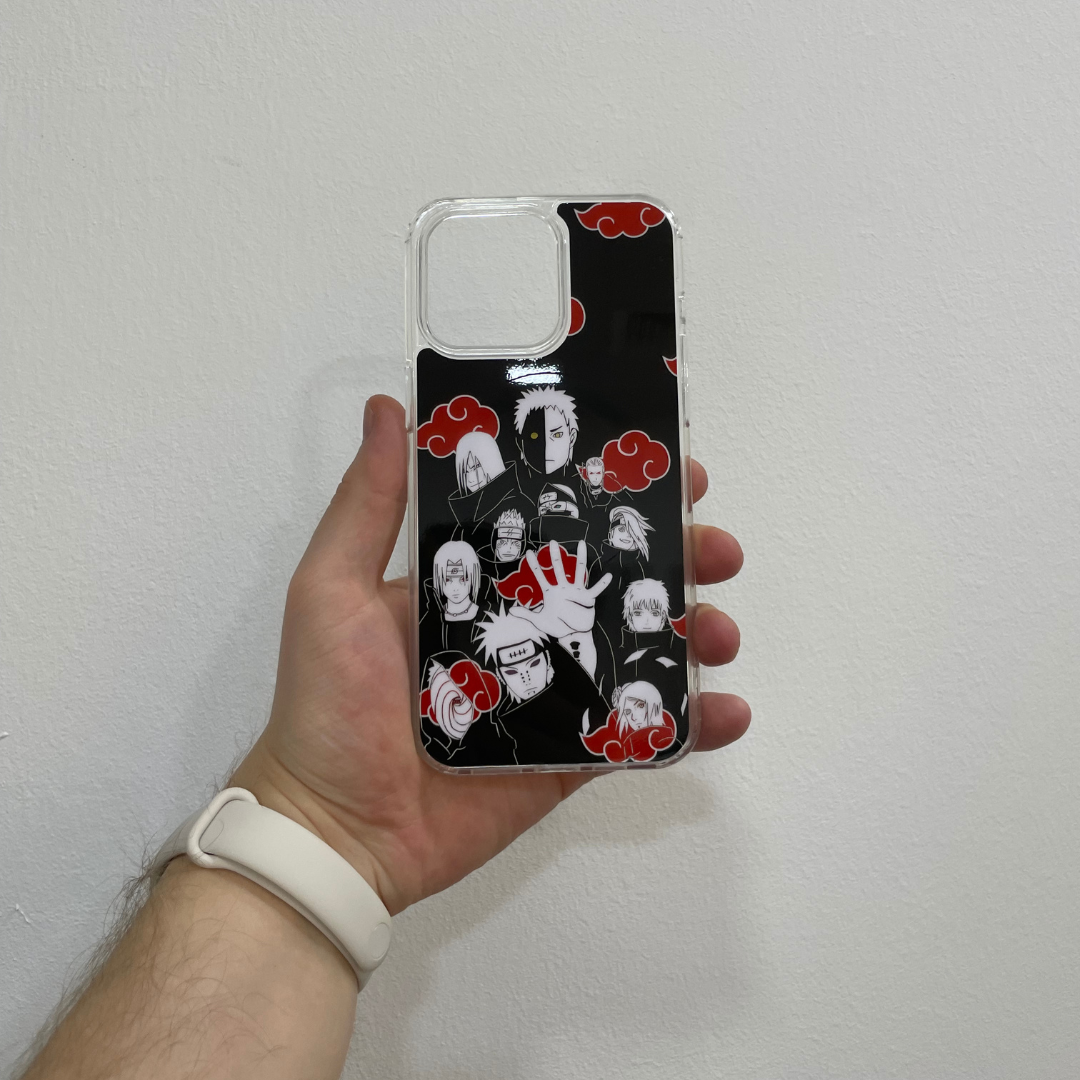 Magsafe Clear Iphone Case - Akatsuki