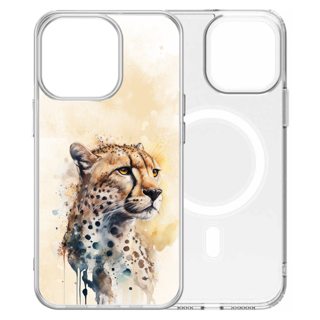 MagSafe iPhone Case - Cheetah