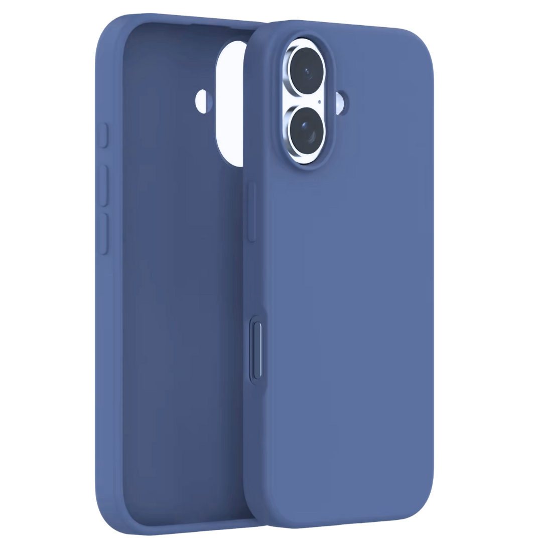 Silicone iPhone Case - Dark Blue