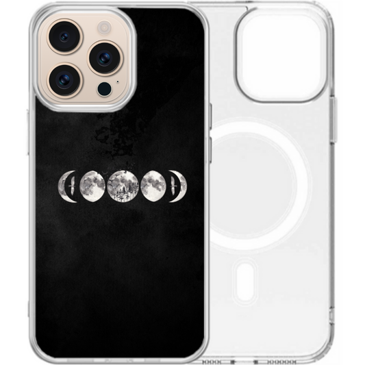 Magsafe Case - Moon Phases