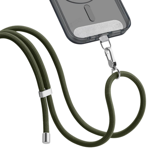 Lanyard For Phone Case - Dark Green