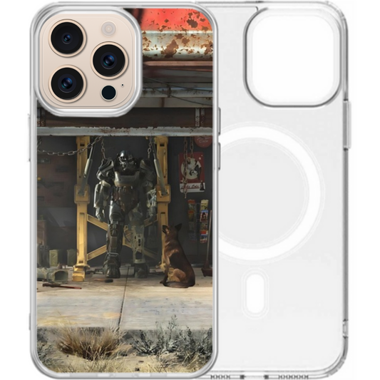 Magsafe Clear Iphone Case - Fallout 4