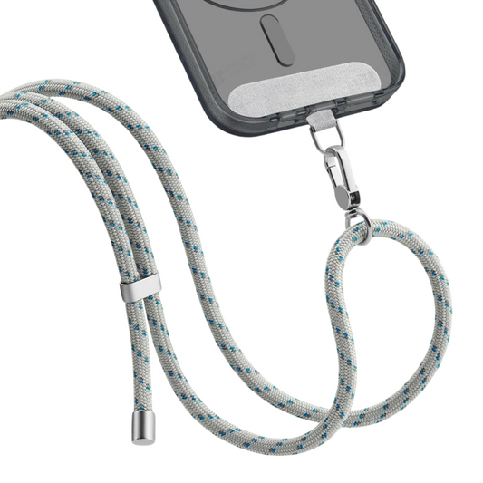 Lanyard For Phone Case - Grey