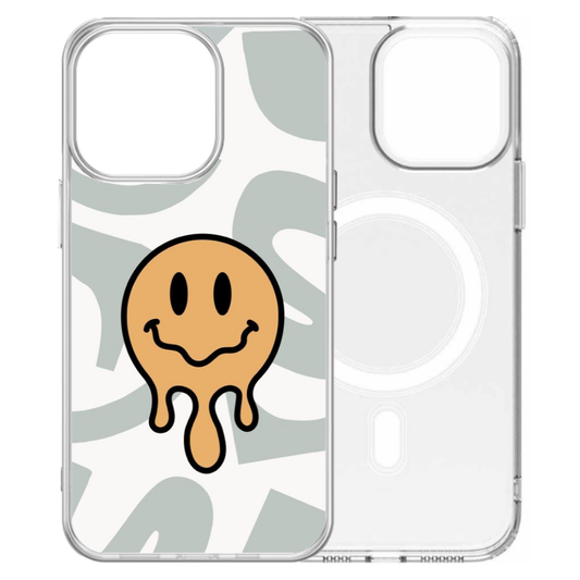 Magsafe Iphone Case - Smiling Face