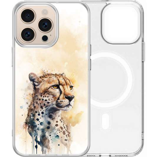 MagSafe iPhone Case - Cheetah