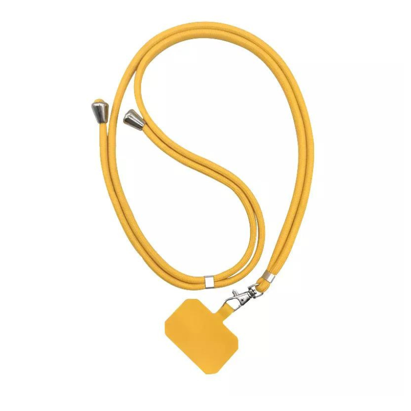 Crossbody Rope for iPhone case - Yellow