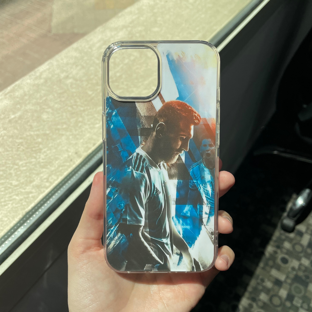 Magsafe Clear Iphone Case - Lionel Messi