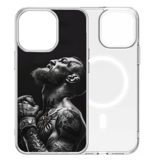 Magsafe Clear Iphone Case - Conor McGregor