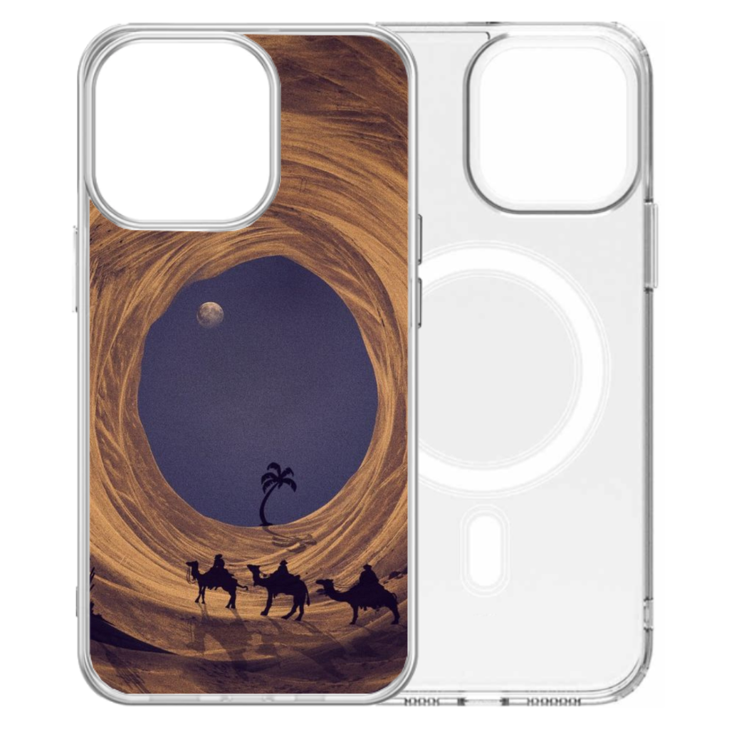 MagSafe iPhone Case - Midnight Desert