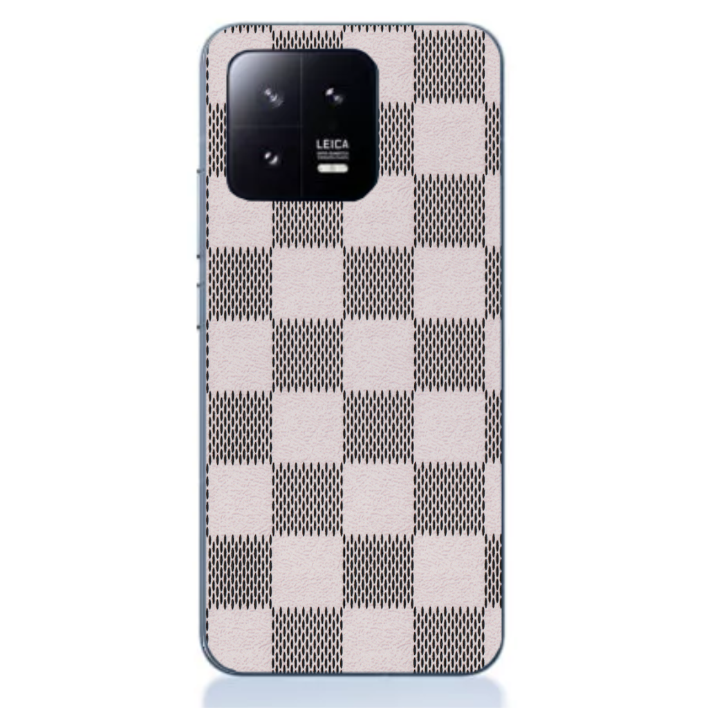 Xiaomi Sticker - Plaid White