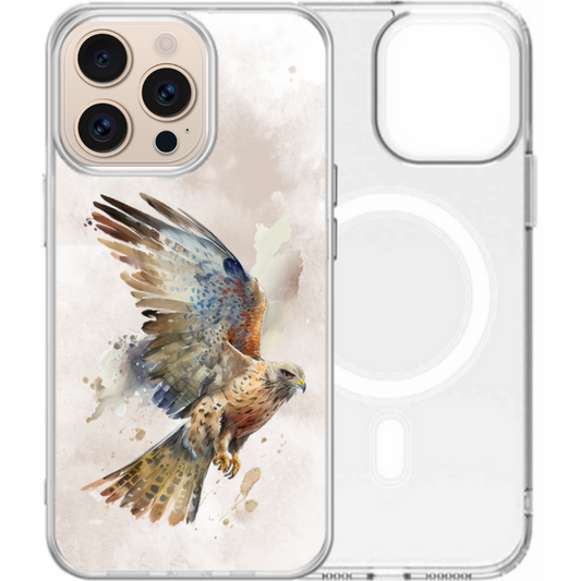 MagSafe iPhone Case - Desert Falcon