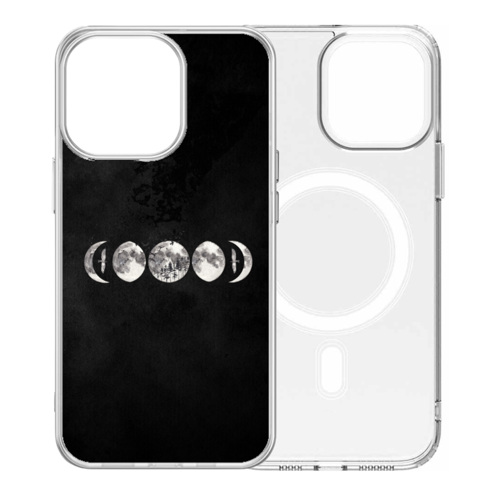 Magsafe Case - Moon Phases