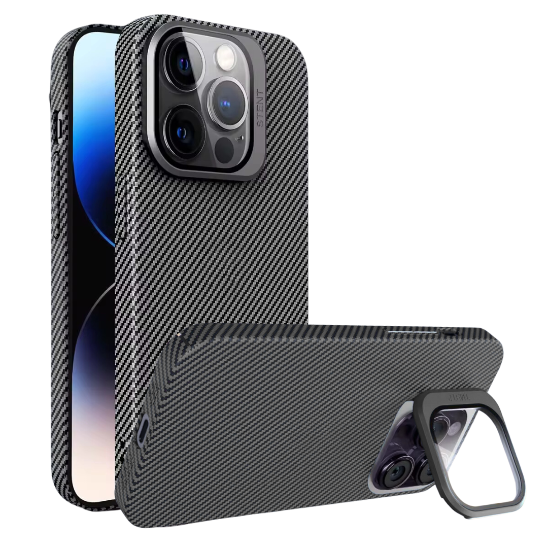 Iphone Carbon Case - Black