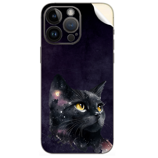 Iphone Cover Sticker - Cat