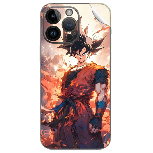 Iphone Sticker - Goku Dragon Ball