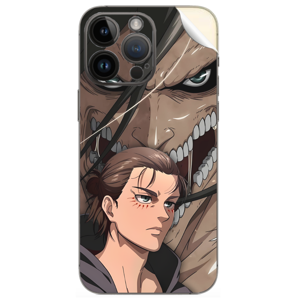 Iphone Sticker - Eren Yeager Titan