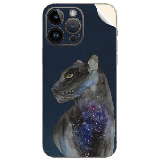 Iphone Cover Sticker - Black Panther