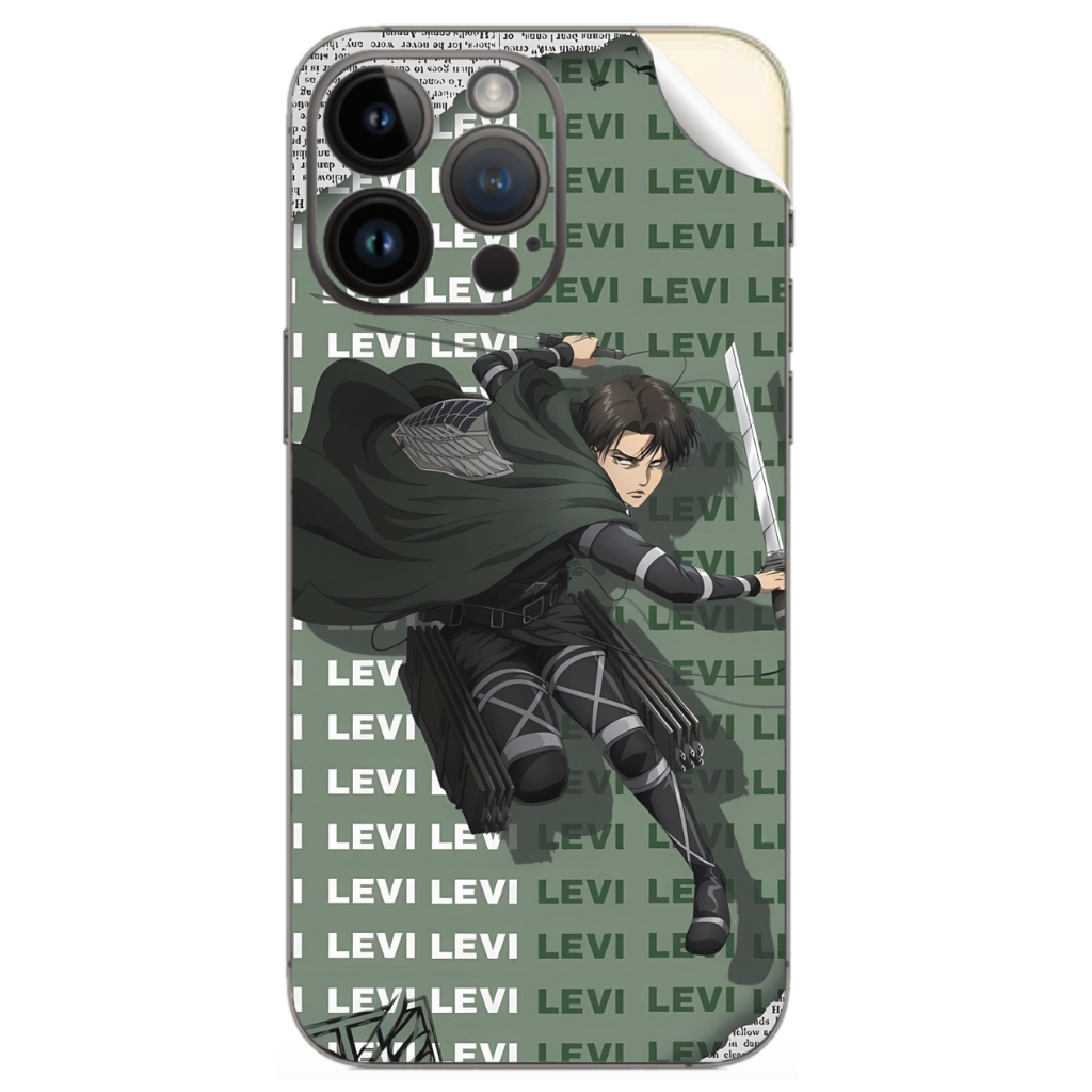 Iphone Sticker - Levi Ackerman