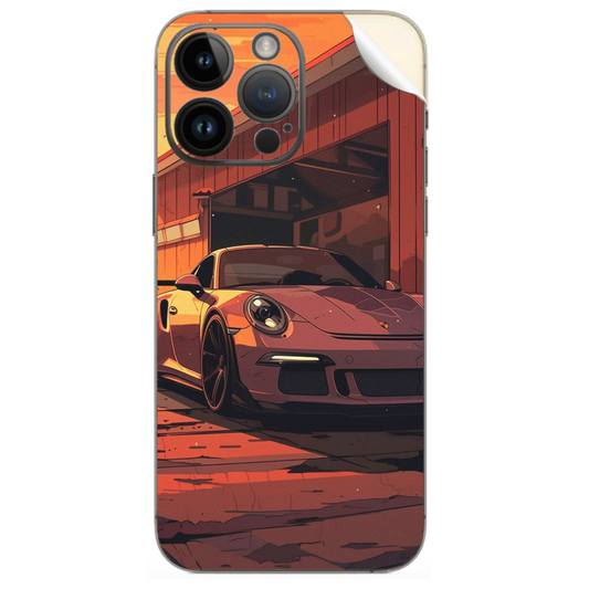 Iphone Sticker - Porsche