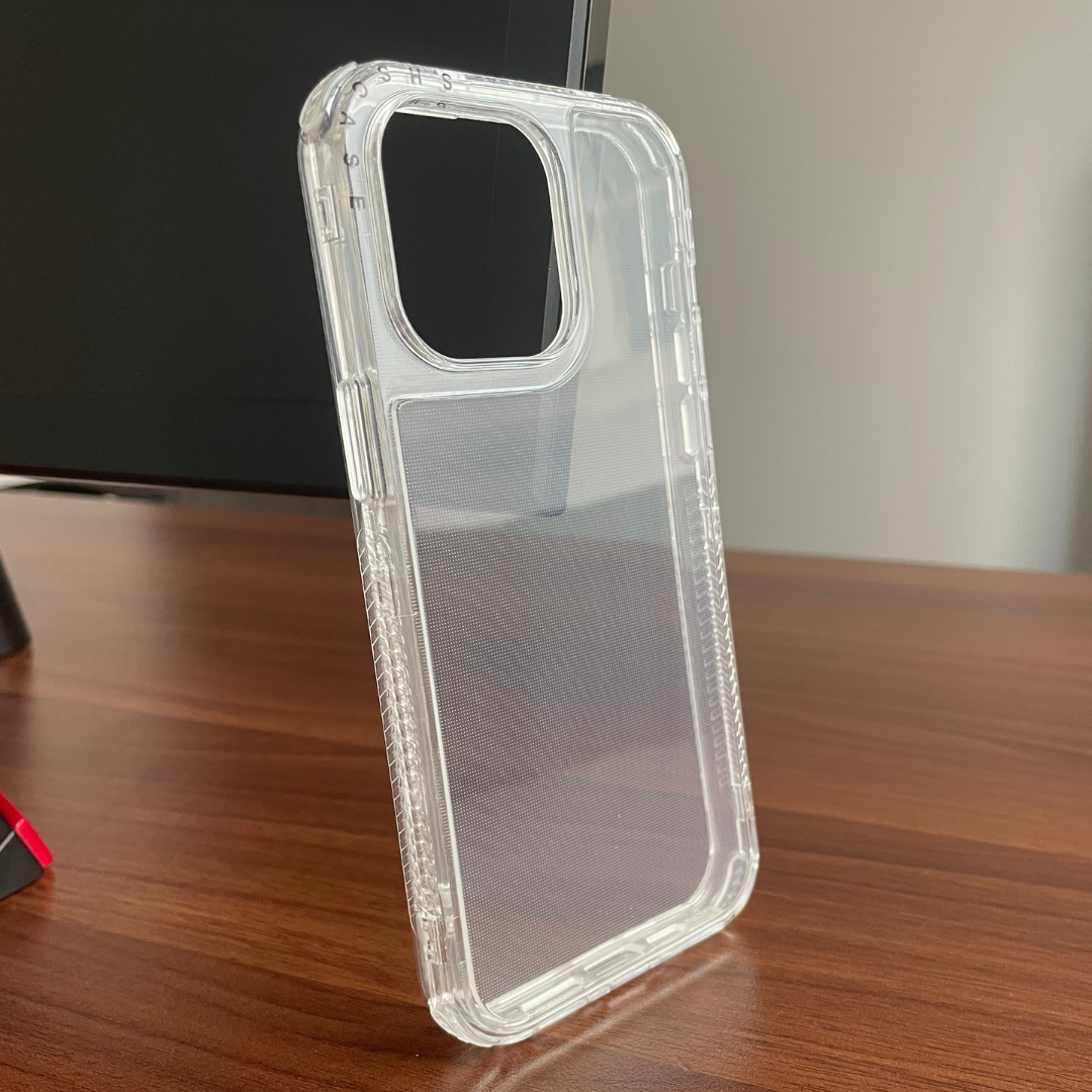 iPhone Protective Case - Clear