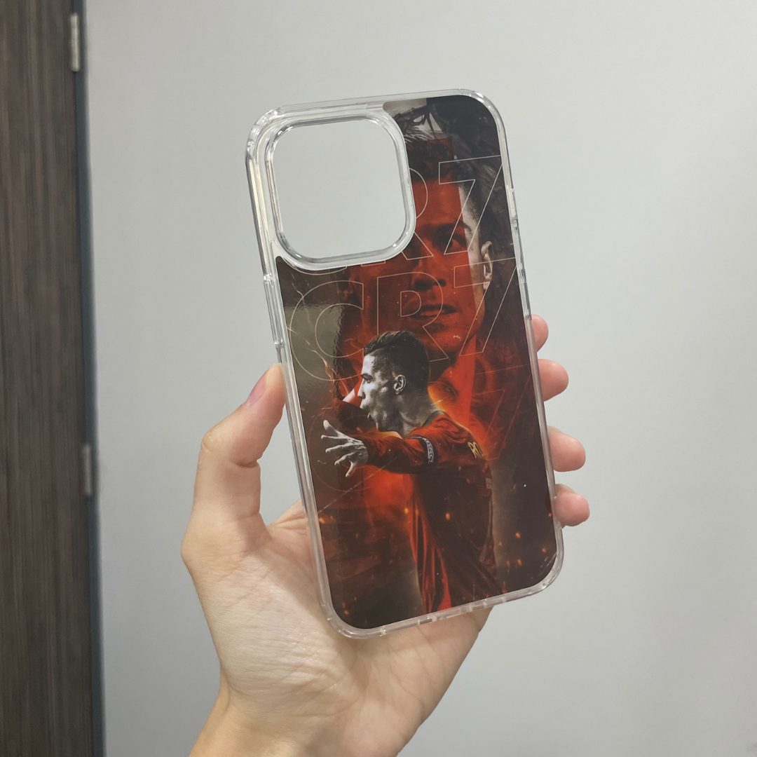 Magsafe Clear Iphone Case - Cristiano Ronaldo