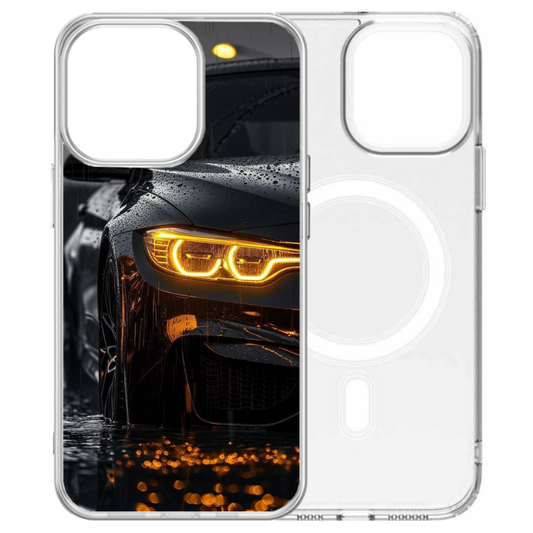 Magsafe Clear Iphone Case - BMW