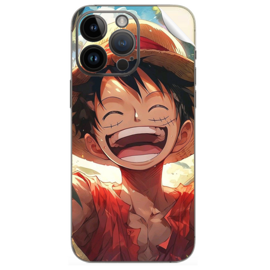 Iphone Sticker - Luffy