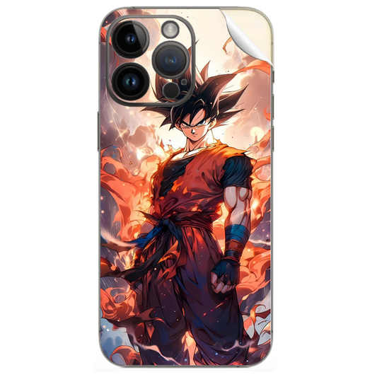 Iphone Sticker - Goku Dragon Ball