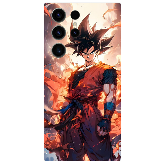 Samsung Sticker - Goku Dragon Ball