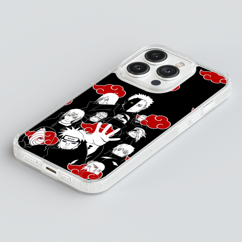 Magsafe Clear Iphone Case - Akatsuki