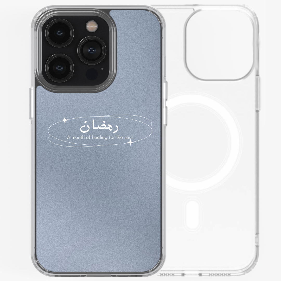 Magsafe iPhone Case - Ramadan - a month of healing for the soul